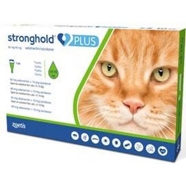Picture of Stronghold Plus - 1ml - Large Cat - Pack of 5