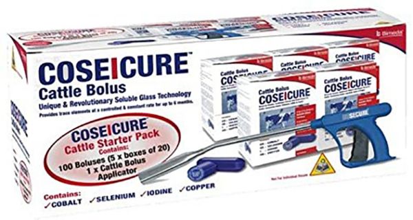 Picture of Cose l Cure Cattle - 20 x5 - Starter pack - Plus Applicator