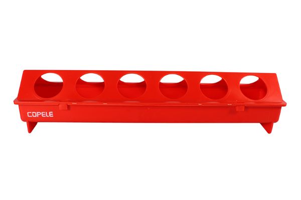 Picture of Poultry Feeder / Drinker  - 50cm - Red