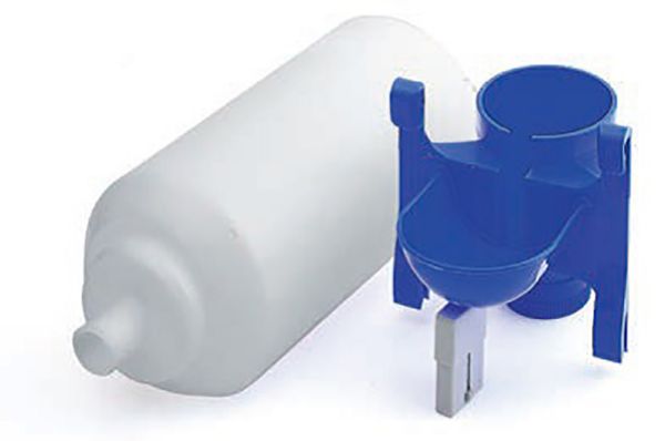 Picture of Mixed Bouy Drinker with Bottle - Blue/White