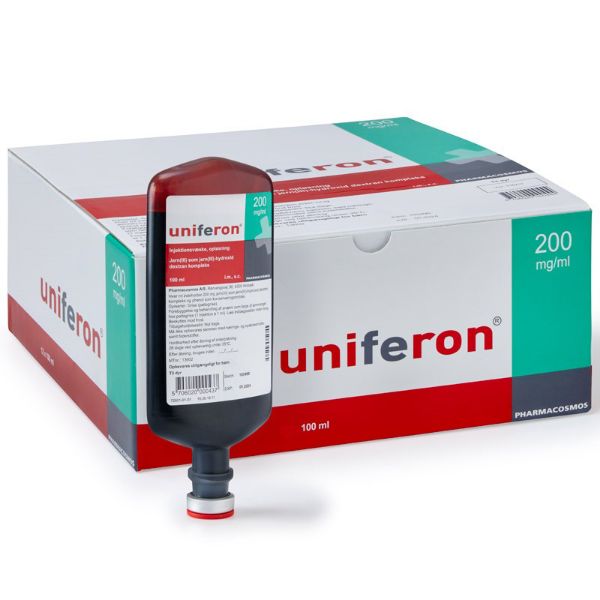 Picture of Uniferon - 100ml x10
