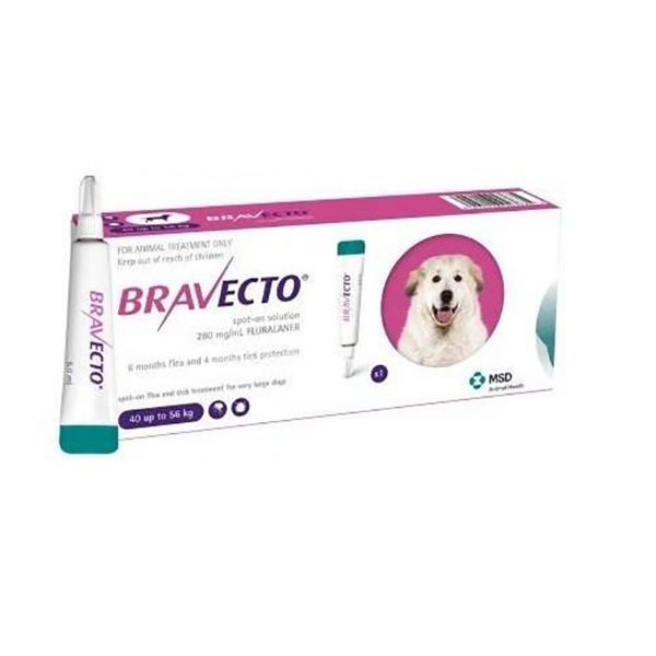 Picture of Bravecto Spot On Dog - 1400mg