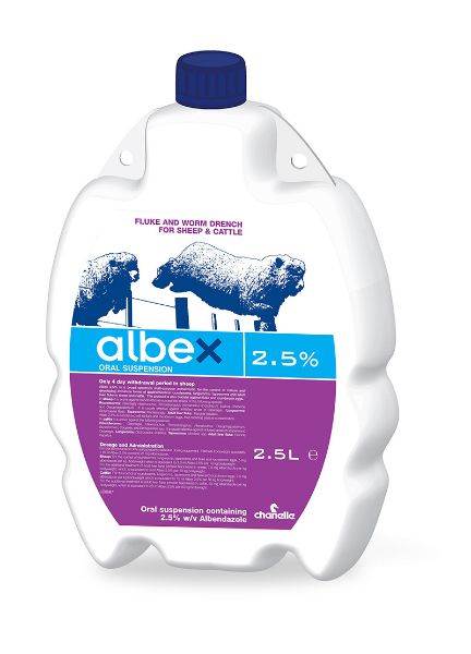 Picture of Albex 2.5%  - 2.5lt