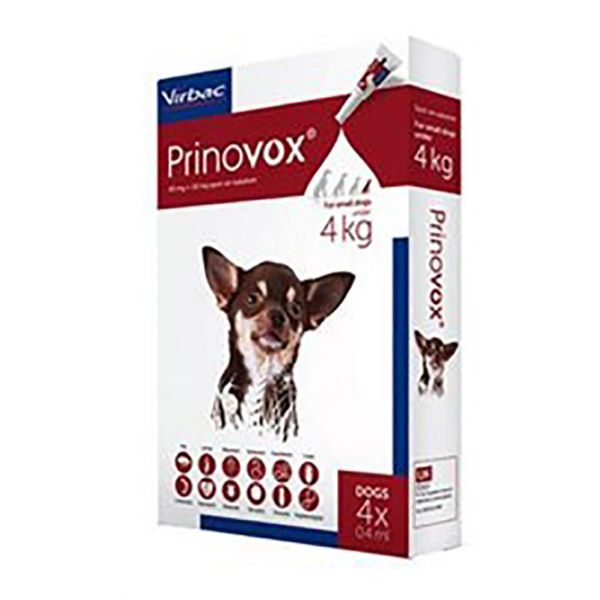Picture of Prinovox  - 40/10mg - Small Dog - 4 pack
