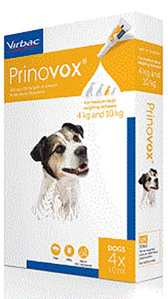 Picture of Prinovox  - 100/25mg - Medium Dog - 4 pack