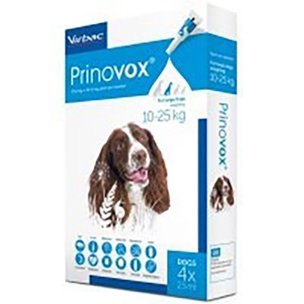 Picture of Prinovox  - 250/62.5mg - Large Dog - 4 pack