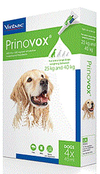 Picture of Prinovox  - 400/100mg - Xlarge Dog - 4 pack