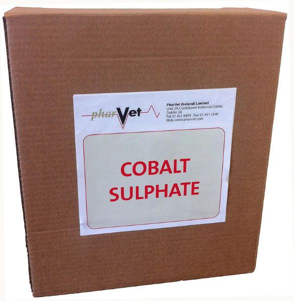 Picture of Cobalt Sulphate - 1kg