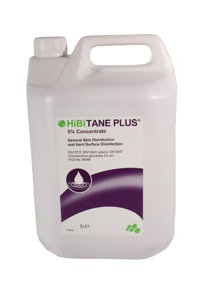 Picture of Hibitane Plus 5% Concentrate - 5lt