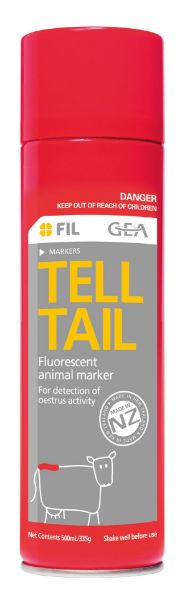 Picture of Tell Tail Aerosol  - 500ml - Red