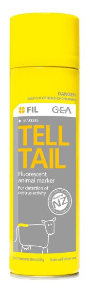 Picture of Tell Tail Aerosol - Yellow