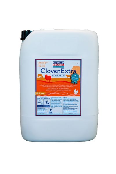Picture of Clovenextra Footbath - 10lt