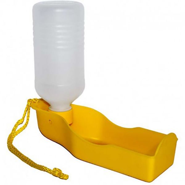 Picture of Pet Travel Drinker - 250ml - Yellow