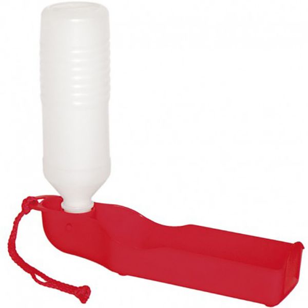 Picture of Pet Travel Drinker - 500ml - Red