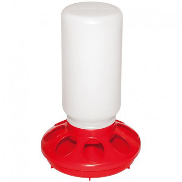 Picture of Small Poultry Feeder - 1kg - Red