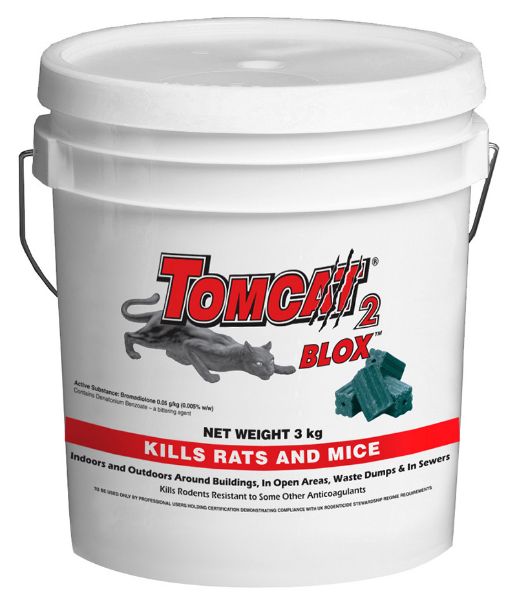 Picture of Tomcat 2 Rat Blox - 3kg