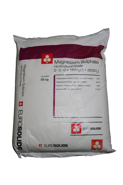 Picture of Magnesium Sulphate - 25kg - Technical Grade