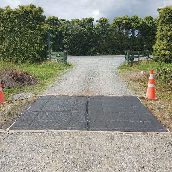 Picture of Vehicle Disinfection Mat - 3x3m