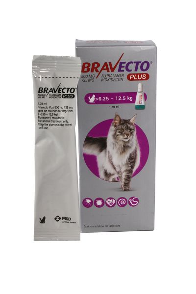 Picture of Bravecto Plus Spot On - 500mg
