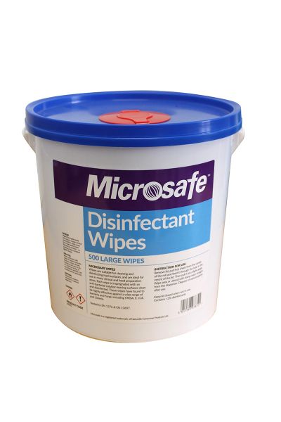 Picture of Disinfectant Wipes - 500's