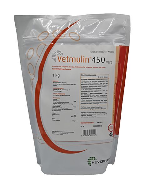 Picture of Vetmulin Powder - 1kg - 450mg/g