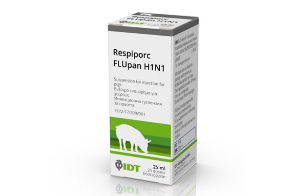 Picture of Respiporc FLUpan H1N1 - 25ml