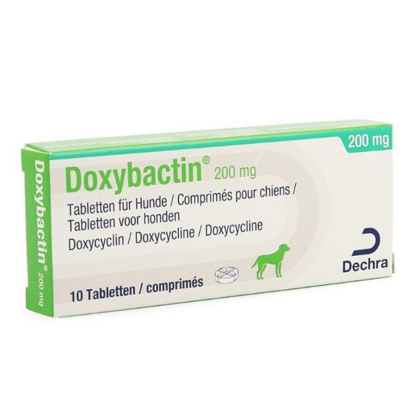 Picture of Doxybactin - 200mg - 10 pack