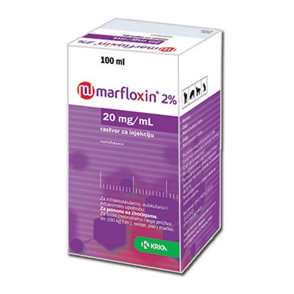 Picture of Marfloxin 2% - 100ml