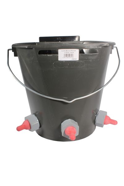 Picture of Round Lamb Bucket - 3 Space