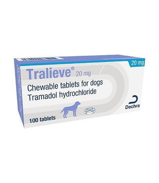 Picture of Tralieve Tablets - 20mg