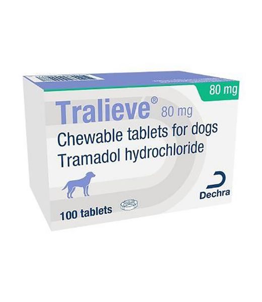 Picture of Tralieve Tablets - 80mg