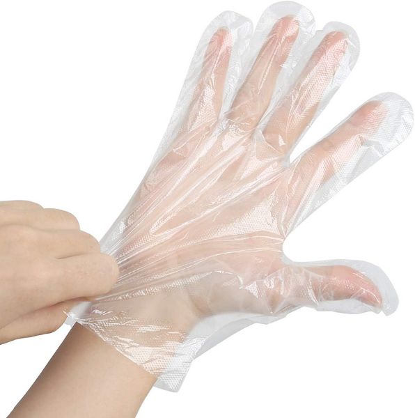 Picture of Clear Poly Gloves - One Size
