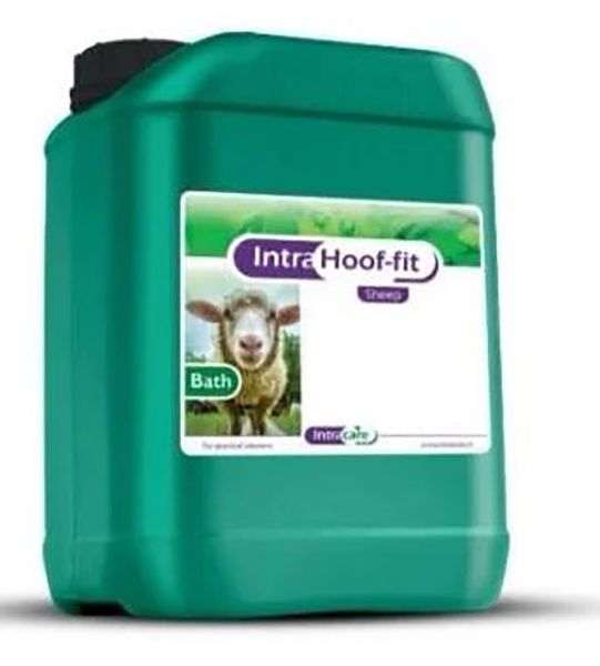 Picture of Intra Hoof-fit Foot Bath Solution for Sheep - 10lt