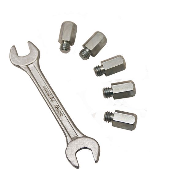 Picture of Domed Studs  - 5 - With Spanner