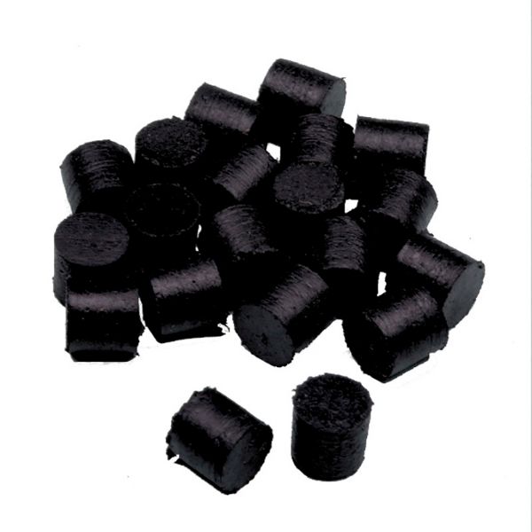 Picture of Rubber Stud Sleepers - 20 - Black