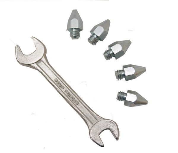 Picture of Pointed Jump Stud - 5 - with spanner
