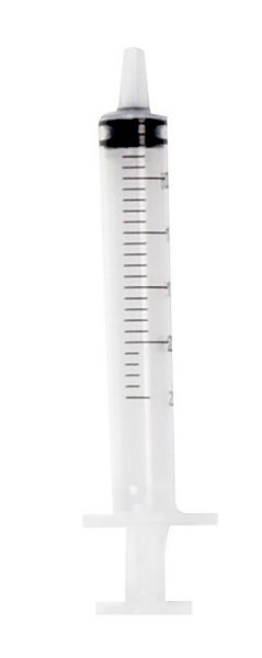 Picture of Valueline Disposable Syringe - 2ml