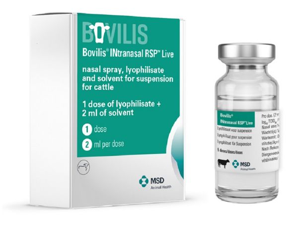 Picture of Bovilis INtranasal Spray RSP - 10ml x5