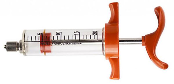 Picture of Record Syringe - 20ml