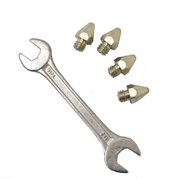 Picture of Standard Jump Stud with Tungsten Tip - 4 - with spanner