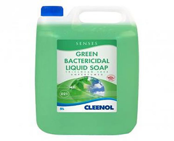 Picture of Senses Bactericidal Liquid Soap - 5lt