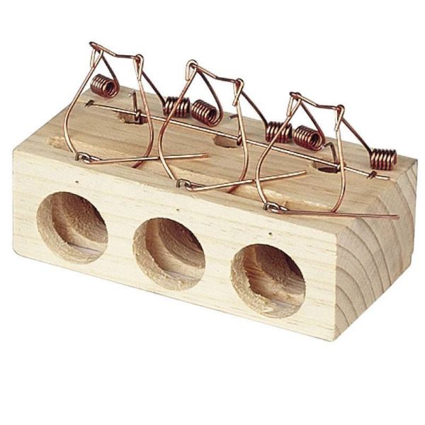 Picture of Triple Hole Mousetrap