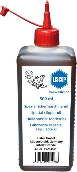 Picture of Liscop Clipper Oil  - 500ml