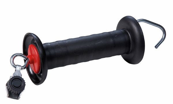Picture of Gate Handle with connector - Rope - Back/Red