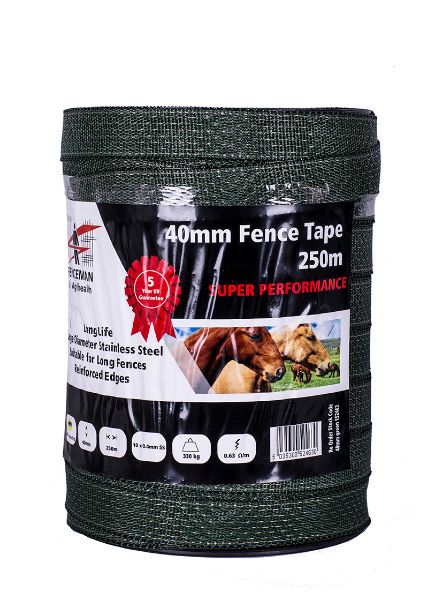 Picture of Perimeter - 40mm x 250m - Green