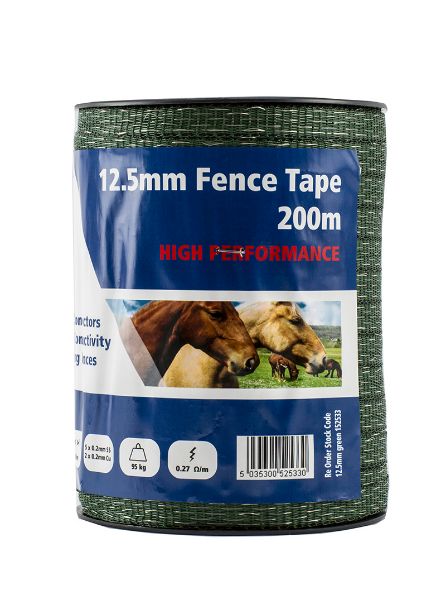 Picture of High Performance - 12.5mm x 500m - Green