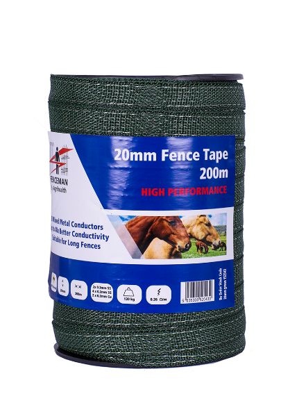 Picture of High Performance - 20mm x 200m - Green