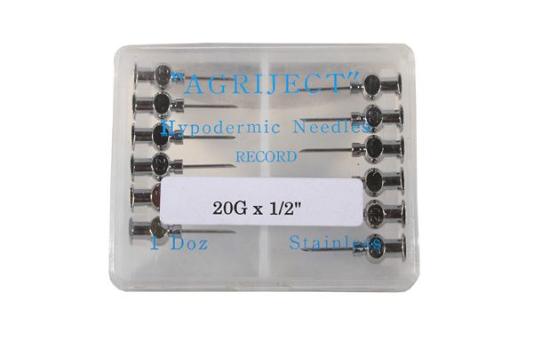 Picture of Record Needles - 20g X 1/2"