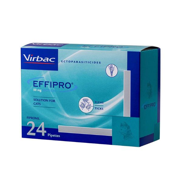 Picture of Effipro Spot-on - 50mg - Cat - 24 pack