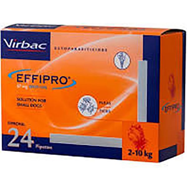 Picture of Effipro Spot-on - 67mg - Small Dog - 24 pack